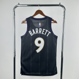 Mens Toronto Raptors Nike Black 2024/25 Swingman Jersey - City Edition