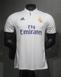 Mens Real Madrid Retro Home Authentic Jersey 2016/17 - Match