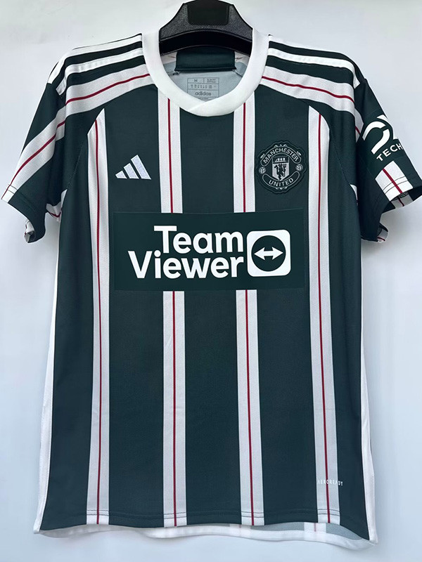 23-24 Man Utd Away Fans Soccer Jersey