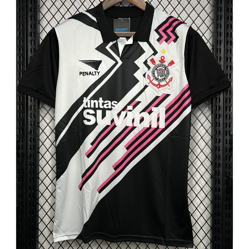 1995 Corinthians GoalKeeper Retro Soccer Jersey