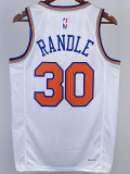 22-23 KNICKS RANDLE #30 White Top Quality Hot Pressing NBA Jersey