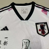 2024 Japan White Special Edition Fans Soccer Jersey