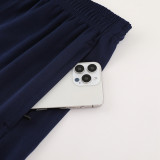 2024 NK Fancy Blue Training Short Suit #ND05