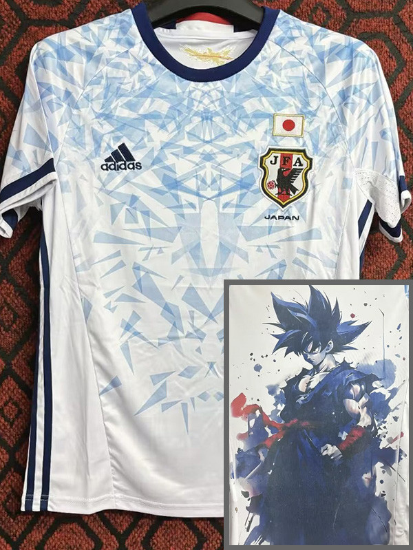2016-2017 Japan Away Retro Soccer Jersey (Print Anime)