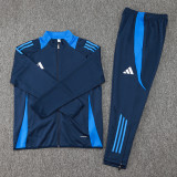 2024 AD Royal blue Jacket Tracksuit #2406