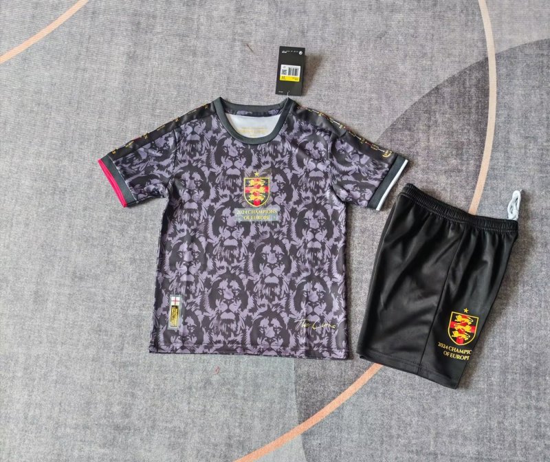 Kids England Special Black Jersey 2025