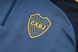 Mens Boca Juniors Training Suit Blue 2024/25