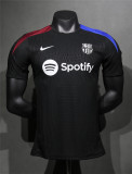 Mens Barcelona Pre-Match Short Training Authentic Black Jersey 2024/25 - Match