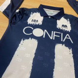 1995-1996 Monterrey Away Long Sleeve Retro Soccer Jersey