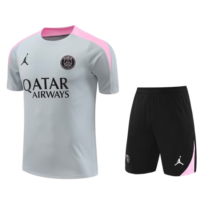 24-25 PSG Grey Training Short Suit