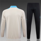 Kids Argentina Jacket + Pants Training Suit Cream 2024