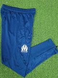 24-25 Marseille Lake blue Training Long Pants (Have Pocket)