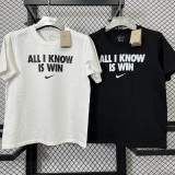 T204 NK Black High Quality Casual T-Shirt