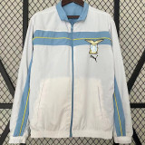 24-25 Lazio Blue & White Double Sided Windbreaker