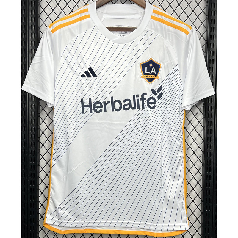 24-25 LA Galaxy Home Fans Soccer Jersey