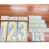 24-25 England Away 1:1 Fans Soccer Jersey