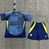 24-25 Scotland Home Kids Soccer Jersey
