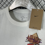 T234 NK White High Quality Casual T-Shirt