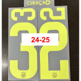 24-25 Ajax Away Player Version Soccer Jersey