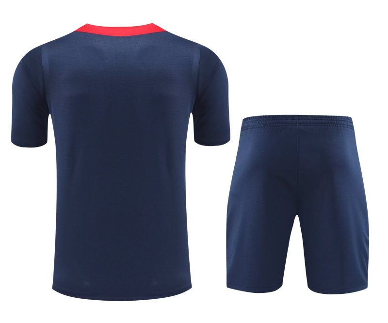 Mens PSG Short Training Suit Royal 2024/25