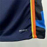 Mens Oklahoma City Thunder Nike Black 2024/25 Swingman Jersey - City Edition