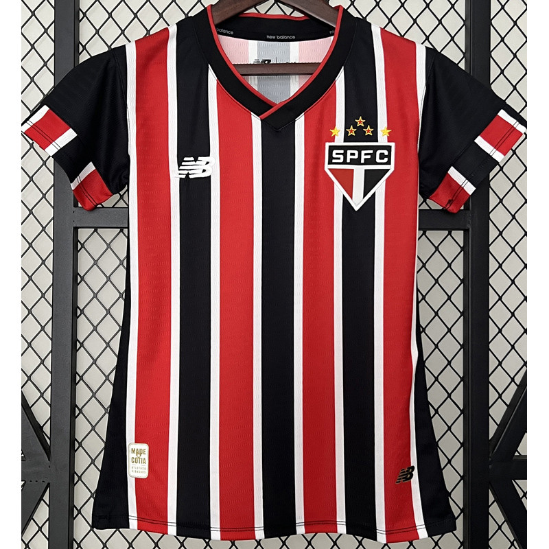 24-25 Sao Paulo Away Women Soccer Jersey