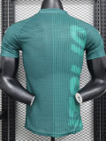24-25 Italy Green Player Version Training shirts
