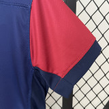 24-25 Barcelona  Home Women Soccer Jersey