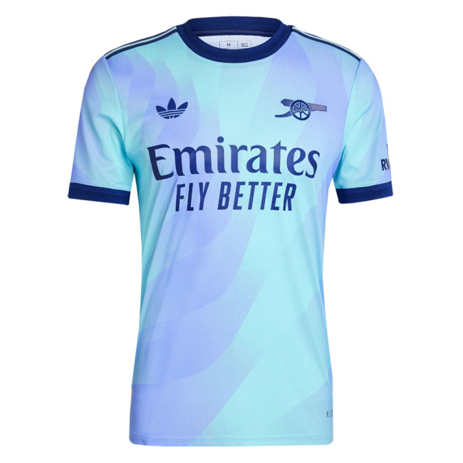 Mens Arsenal Third Authentic Jersey 2024/25 - Match