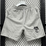 M15 Jordan Grey Pure Cotton Fabric Casual Short Pants