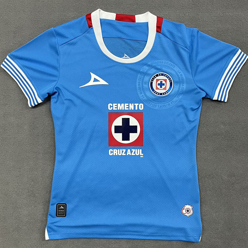 24-25 Cruz Azul Home Women Soccer Jersey