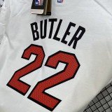 T156 HEAT BUTLER #22 White High Quality Casual T-Shirt