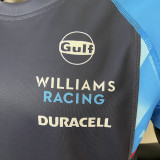 2023 F1 Formula One Mercedes Blue Racing Suit