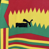 23-24 Ghana Yellow Fans Soccer Jersey