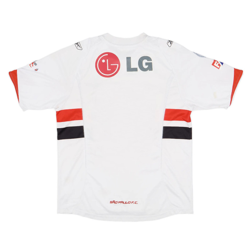 Mens Sao Paulo FC Retro Home Jersey 2006/07