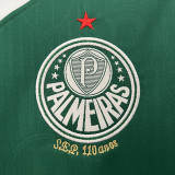24-25 Palmeiras Home Women Soccer Jersey