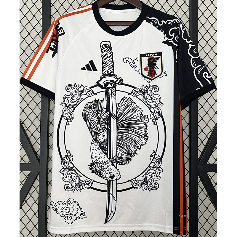 2024 Japan White Special Edition Fans Soccer Jersey
