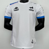 2023 F1 Formula One ALPINE White Racing Suit