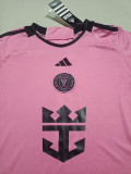 24-25 Inter Miami Home Kids Soccer Jersey