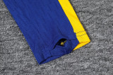 24-25 INT Fancy blue Half Pull Tracksuit