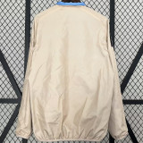 2024 Tigres UANL Blue & Brown Double Sided Windbreaker