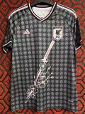 2024 Japan Grey Black Special Edition Fans Soccer Jersey
