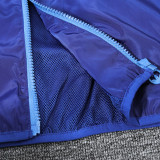 23-24 Japan Anime Edition Blue Windbreaker (High Quality)球员