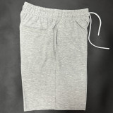 M15 Jordan Grey Pure Cotton Fabric Casual Short Pants