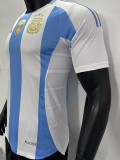 24-25 Argentina Home Player Version Soccer Jersey #FWCC