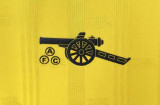 1988-1990 ARS Away Yellow Retro Soccer Jersey