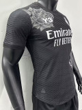 23-24  Real Madrid Y-3 Black Player Version Soccer Jersey