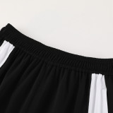 2024 AD Black Half Pull Tracksuit