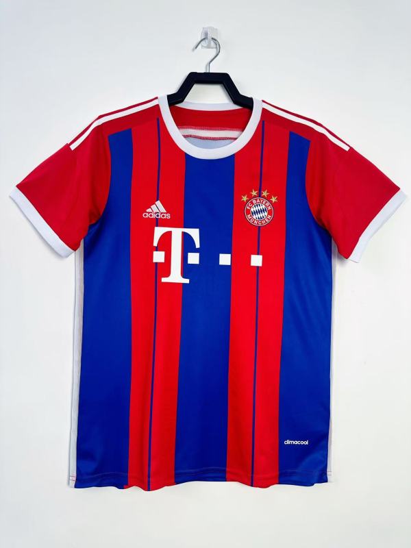 Mens Bayern Munich Retro Home Jersey 2014/15