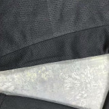 2007-2008 Man Utd Away Black long sleeve Retro soccer jersey